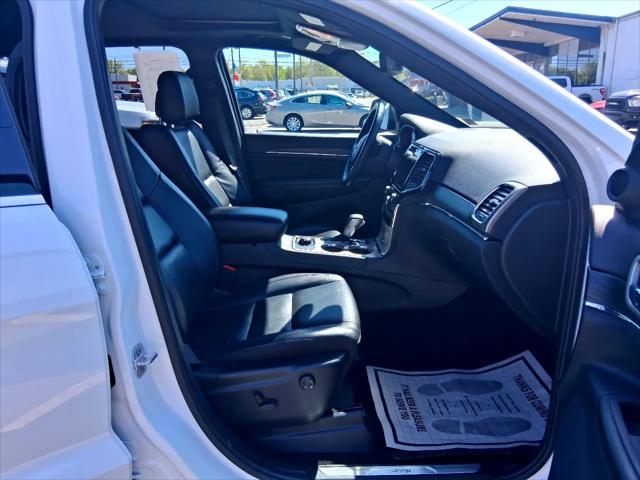 used 2021 Jeep Grand Cherokee car, priced at $27,995