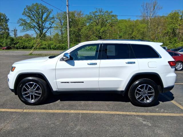 used 2021 Jeep Grand Cherokee car, priced at $27,995