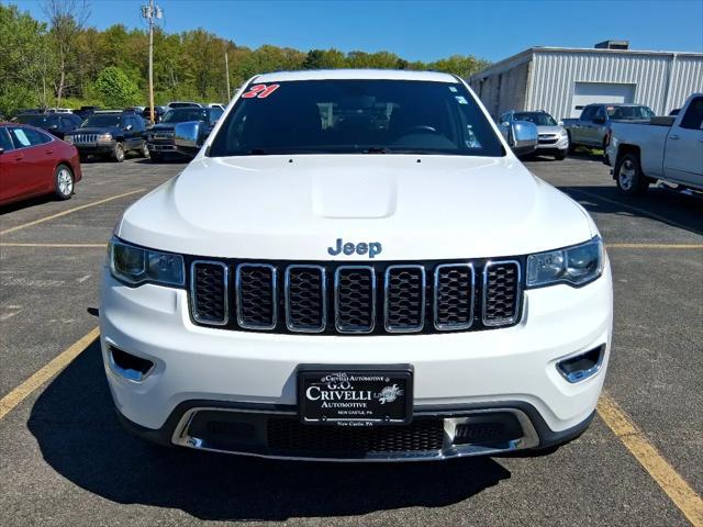 used 2021 Jeep Grand Cherokee car, priced at $27,995