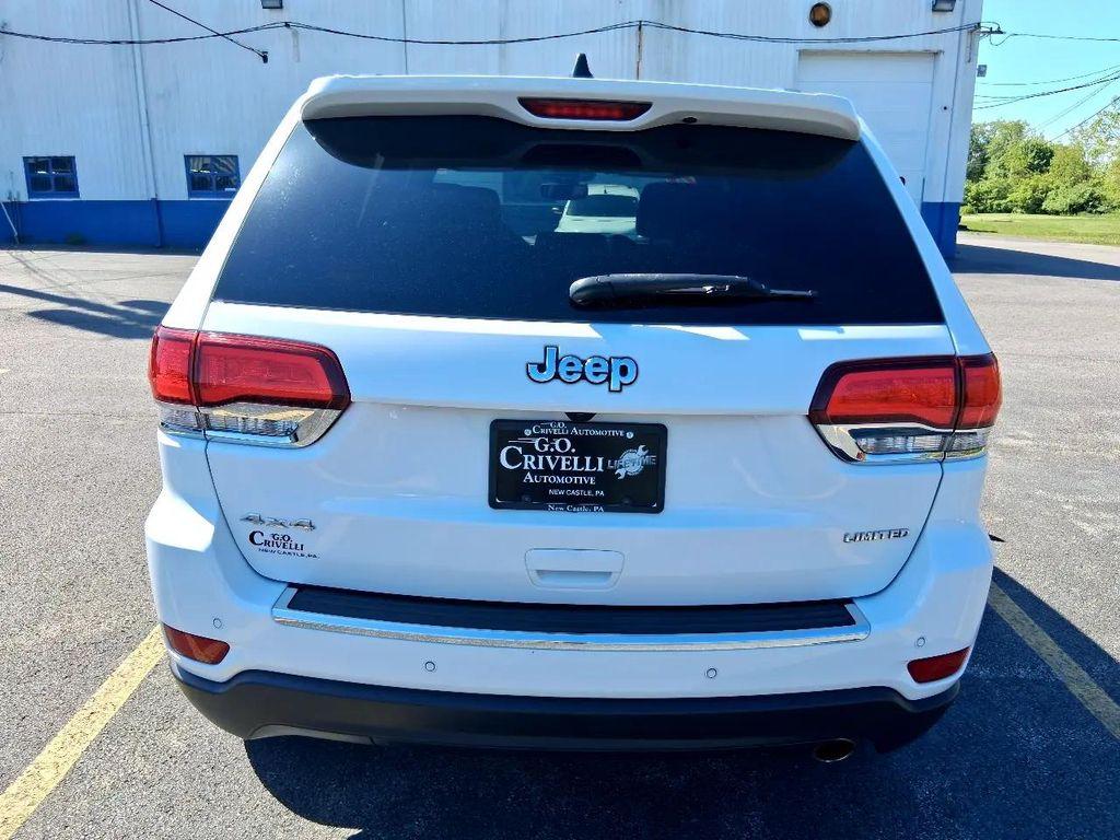 used 2021 Jeep Grand Cherokee car, priced at $28,250