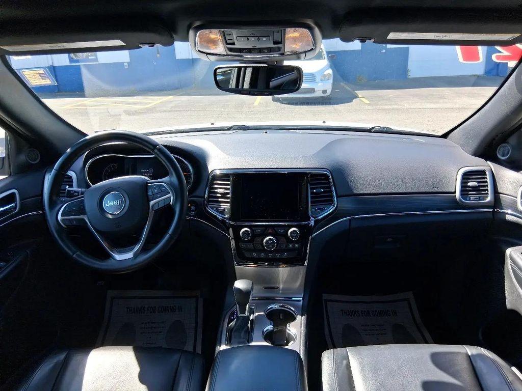 used 2021 Jeep Grand Cherokee car, priced at $28,250