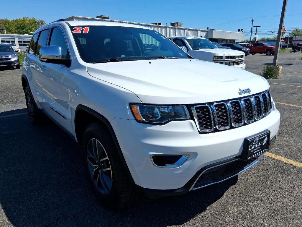 used 2021 Jeep Grand Cherokee car, priced at $28,250