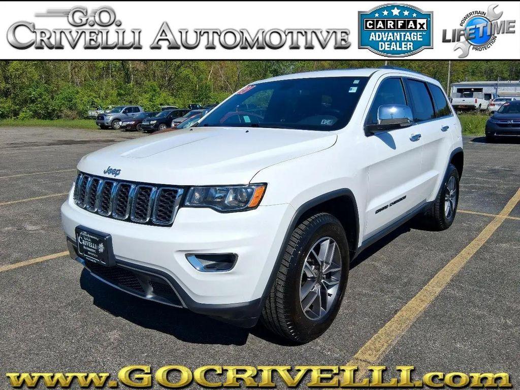 used 2021 Jeep Grand Cherokee car, priced at $28,250