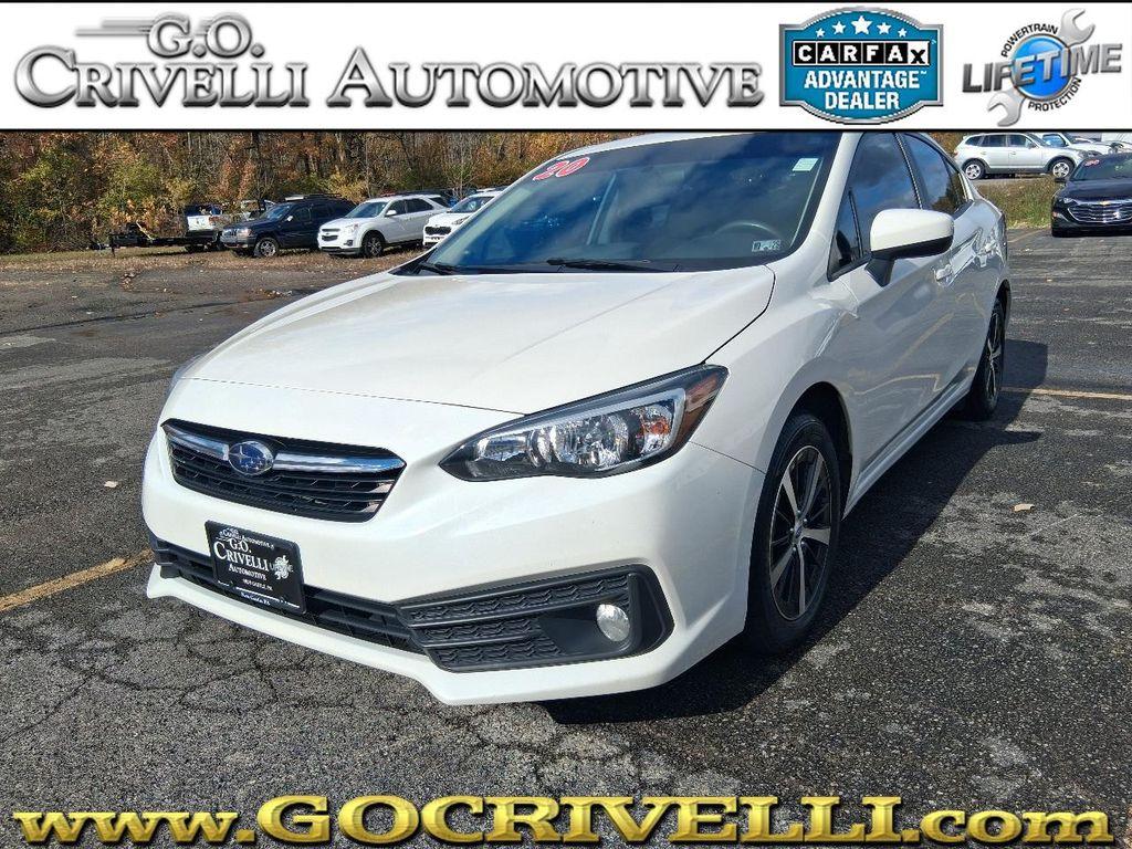 used 2020 Subaru Impreza car, priced at $19,995