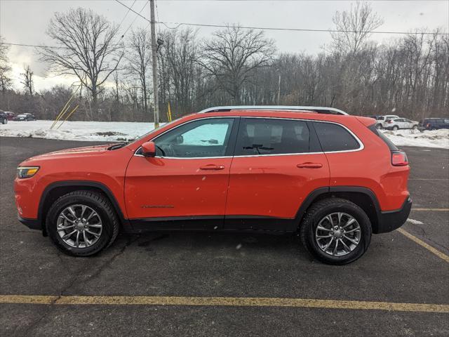 used 2021 Jeep Cherokee car, priced at $19,800