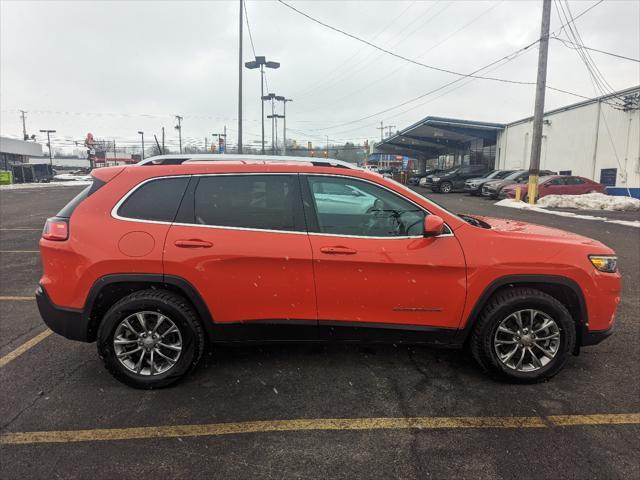 used 2021 Jeep Cherokee car, priced at $19,800