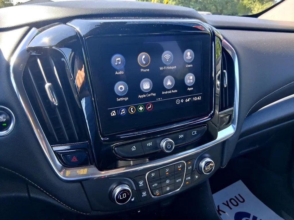 used 2022 Chevrolet Traverse car, priced at $22,449