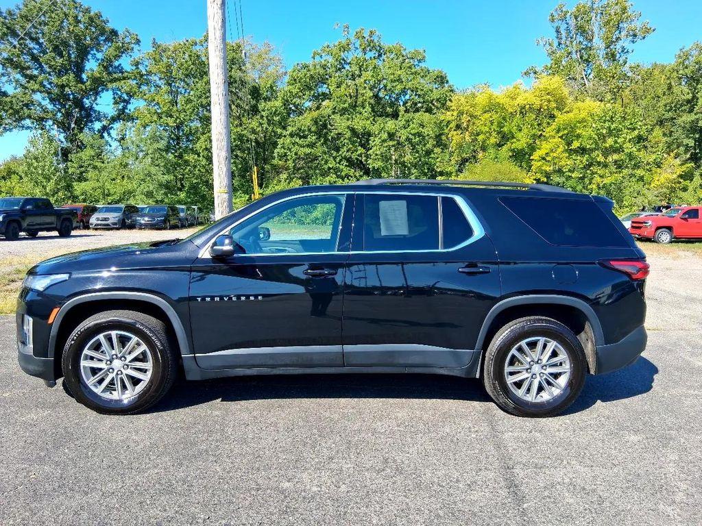 used 2022 Chevrolet Traverse car, priced at $22,449