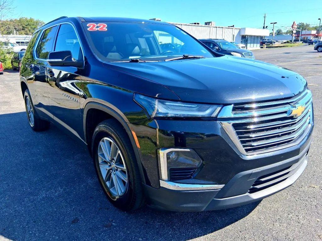 used 2022 Chevrolet Traverse car, priced at $22,449
