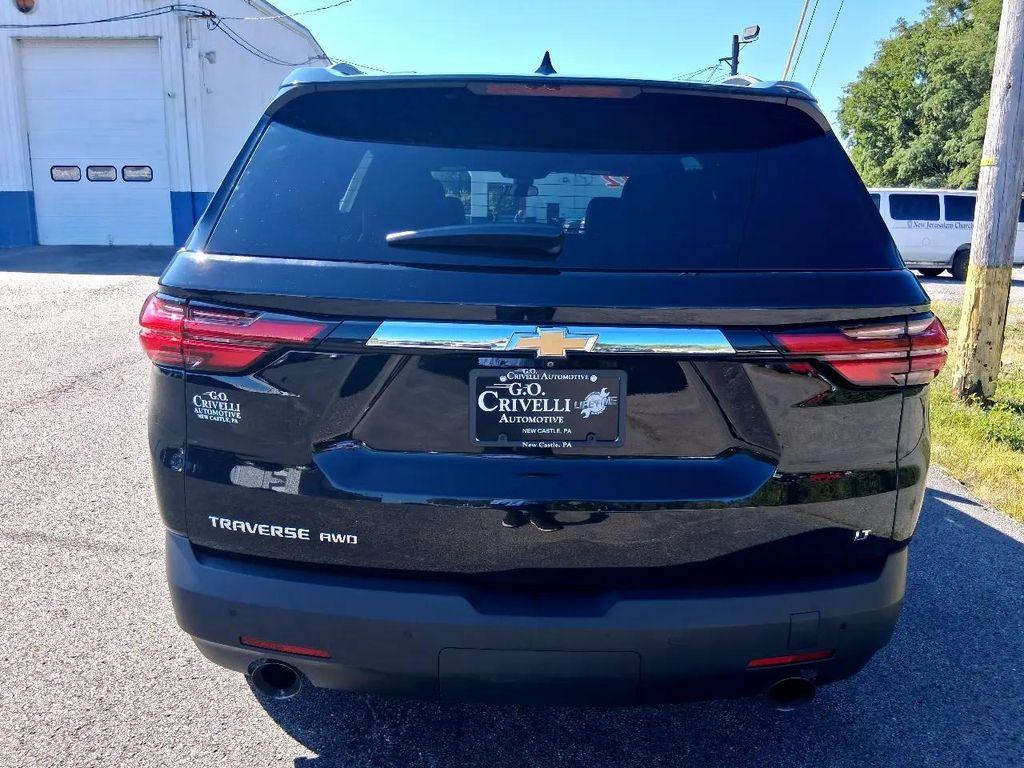 used 2022 Chevrolet Traverse car, priced at $22,449