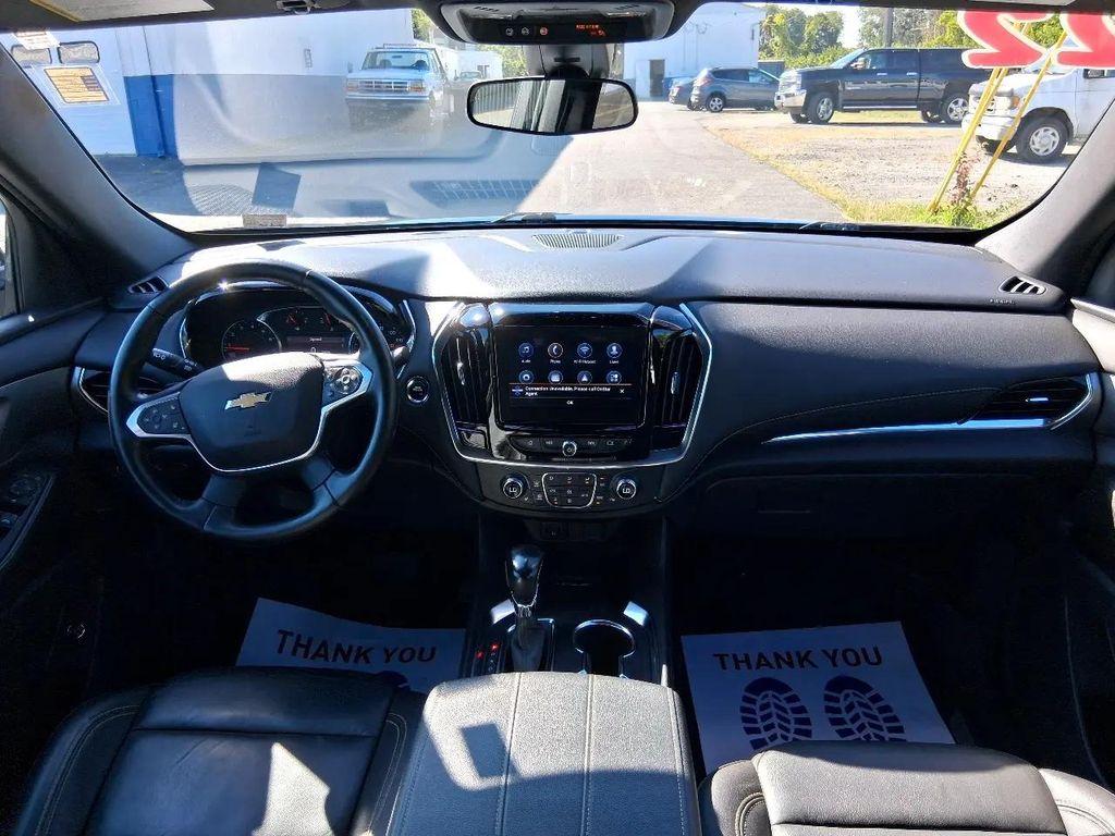 used 2022 Chevrolet Traverse car, priced at $22,449