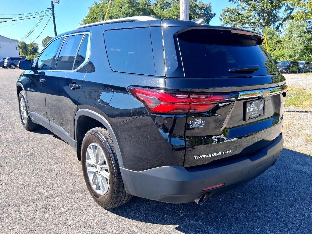 used 2022 Chevrolet Traverse car, priced at $22,449