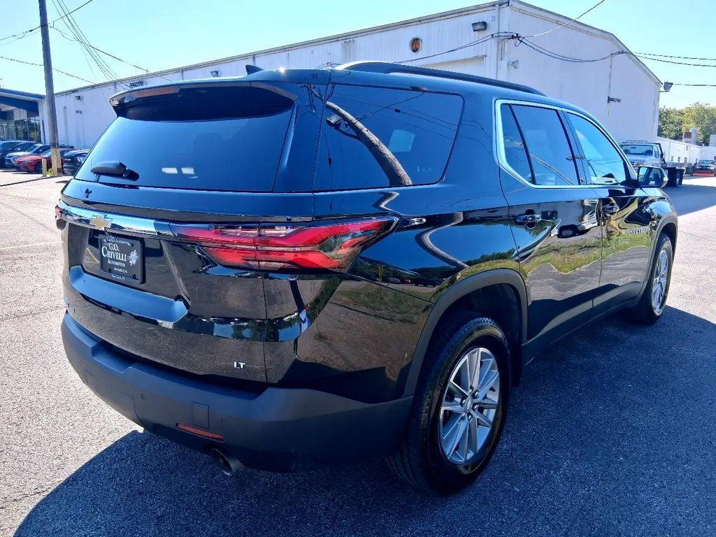 used 2022 Chevrolet Traverse car, priced at $22,449