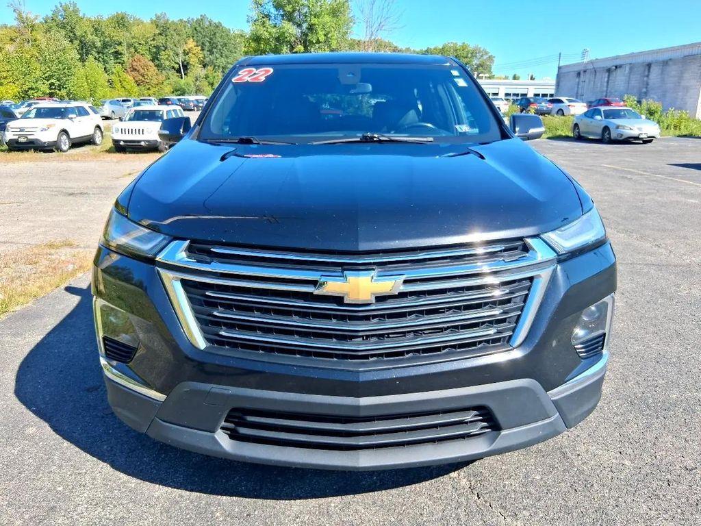 used 2022 Chevrolet Traverse car, priced at $22,449