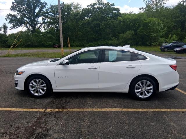 used 2024 Chevrolet Malibu car, priced at $21,695