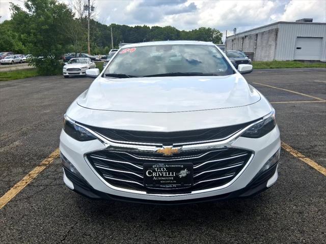 used 2024 Chevrolet Malibu car, priced at $21,695