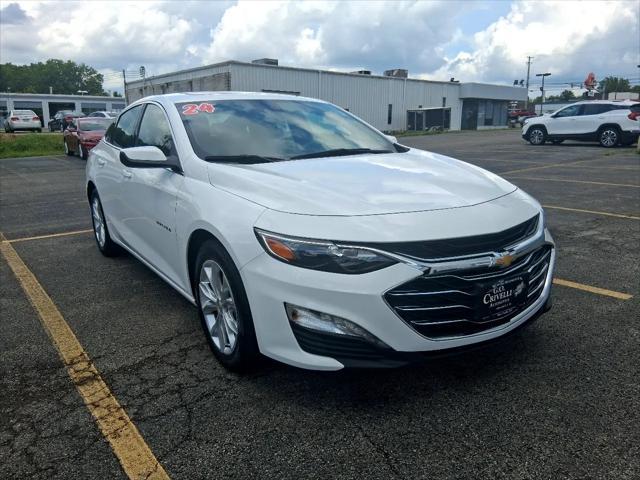 used 2024 Chevrolet Malibu car, priced at $21,695