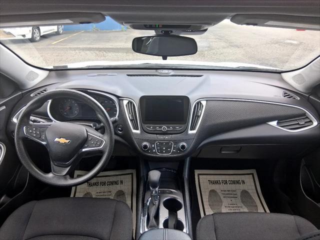 used 2024 Chevrolet Malibu car, priced at $21,695
