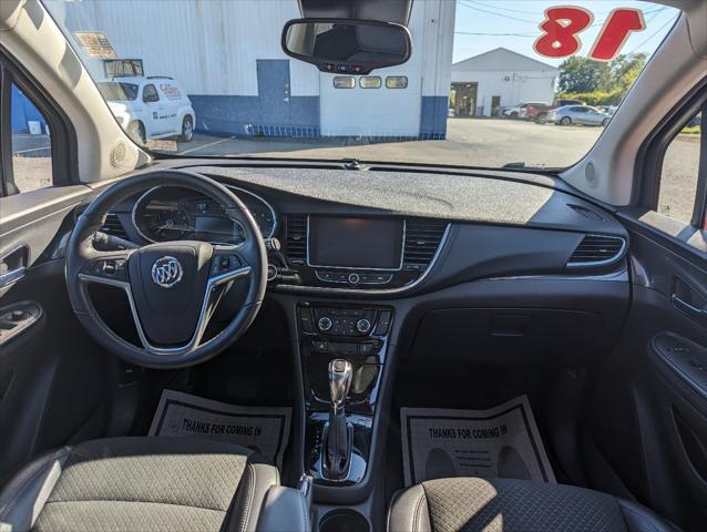 used 2018 Buick Encore car, priced at $16,955