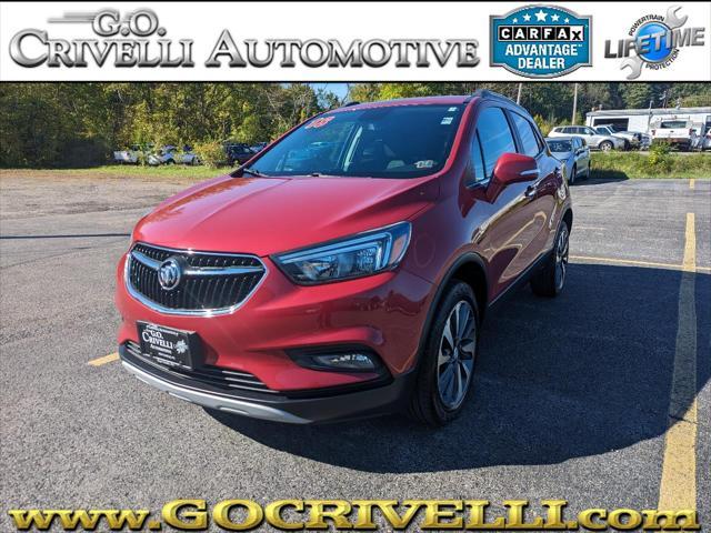 used 2018 Buick Encore car, priced at $16,955