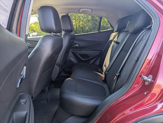 used 2018 Buick Encore car, priced at $16,955