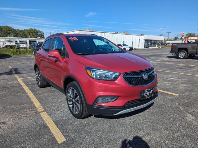 used 2018 Buick Encore car, priced at $16,955