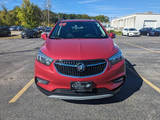 used 2018 Buick Encore car, priced at $16,955