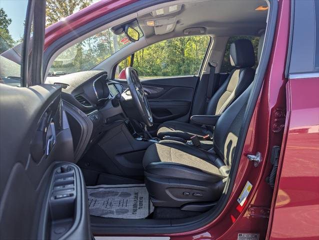 used 2018 Buick Encore car, priced at $16,955