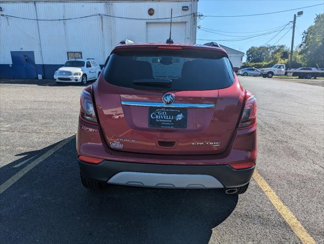 used 2018 Buick Encore car, priced at $16,955