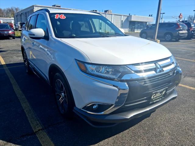 used 2016 Mitsubishi Outlander car, priced at $10,295