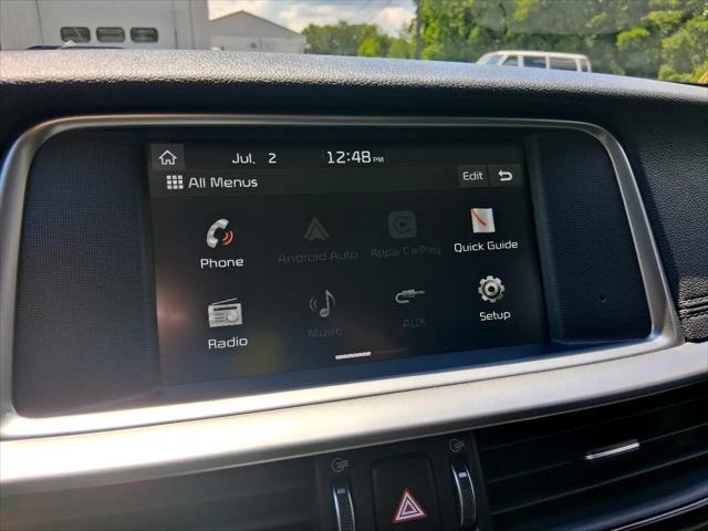 used 2019 Kia Optima car, priced at $15,495