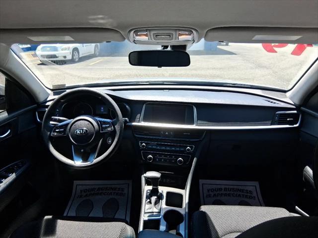 used 2019 Kia Optima car, priced at $15,495