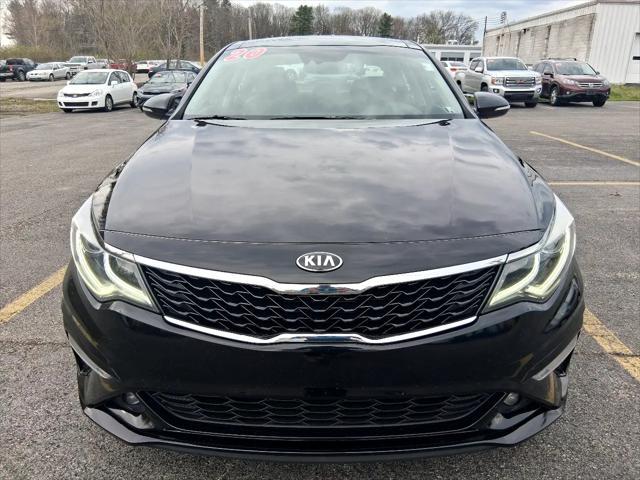used 2020 Kia Optima car, priced at $19,795