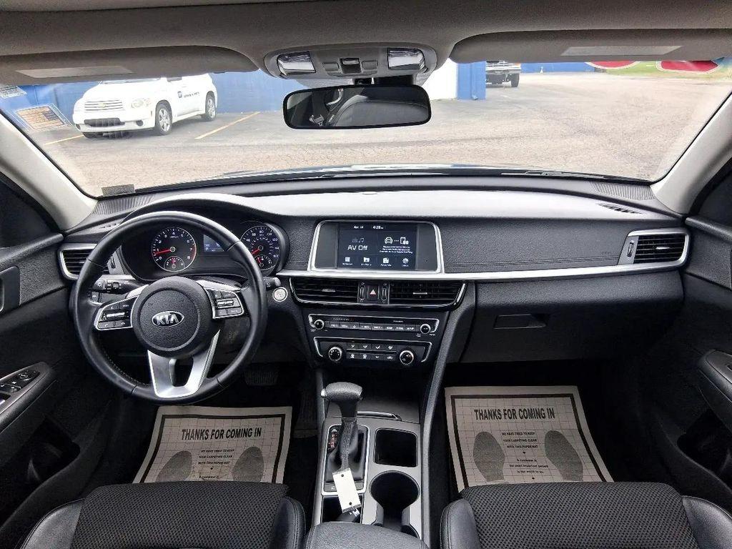 used 2020 Kia Optima car, priced at $17,995