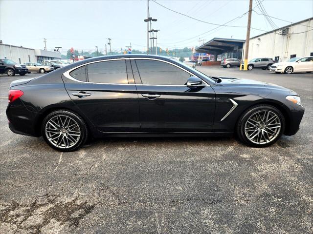 used 2019 Genesis G70 car, priced at $25,940