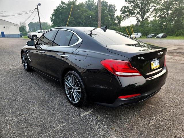 used 2019 Genesis G70 car, priced at $25,940