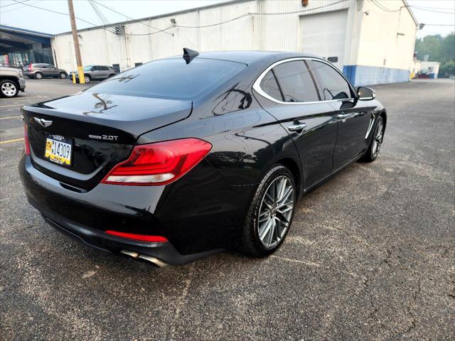 used 2019 Genesis G70 car, priced at $25,940