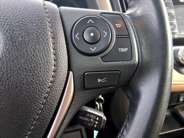 used 2017 Toyota RAV4 car, priced at $15,595