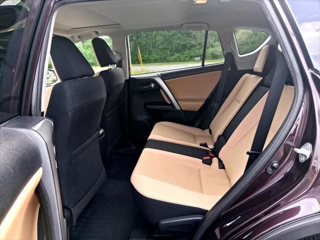 used 2017 Toyota RAV4 car, priced at $15,595