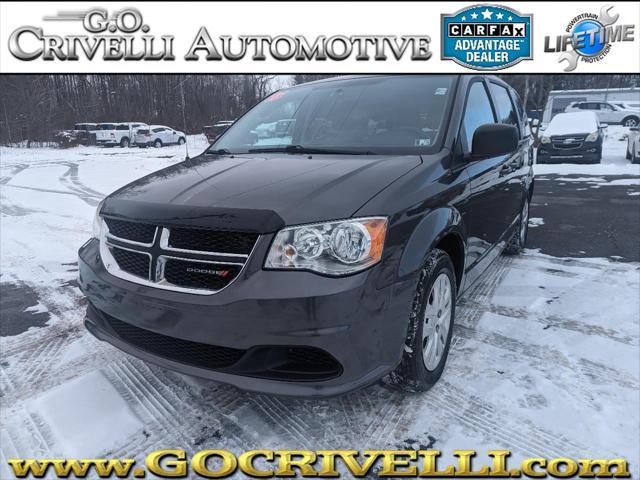 used 2018 Dodge Grand Caravan car, priced at $13,295