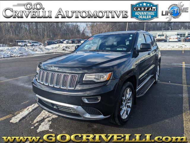 used 2015 Jeep Grand Cherokee car, priced at $17,195