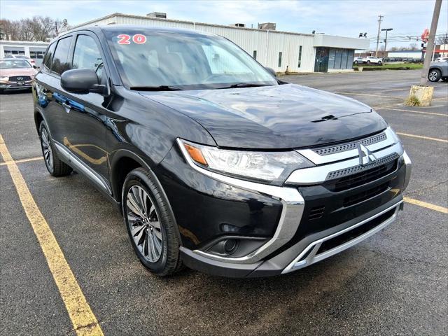 used 2020 Mitsubishi Outlander car, priced at $15,795
