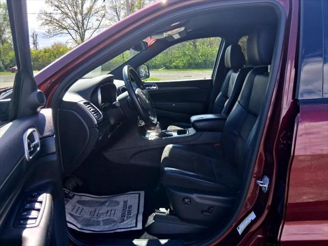 used 2020 Jeep Grand Cherokee car, priced at $24,250