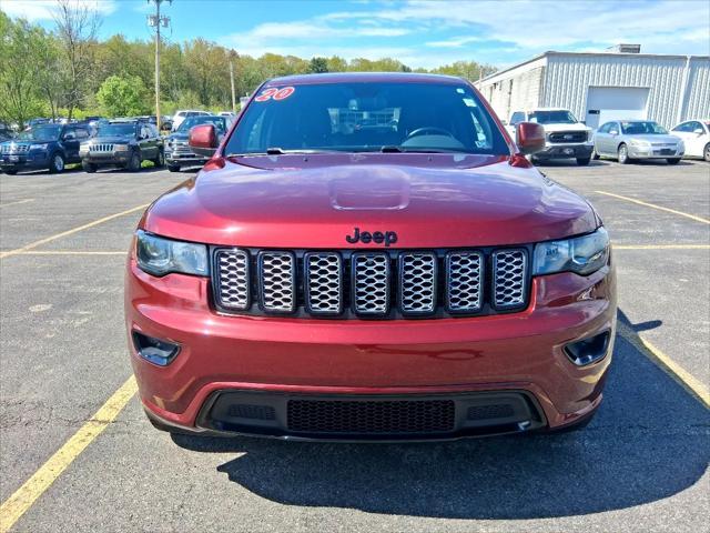 used 2020 Jeep Grand Cherokee car, priced at $24,250