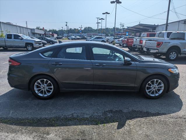 used 2019 Ford Fusion car, priced at $17,195