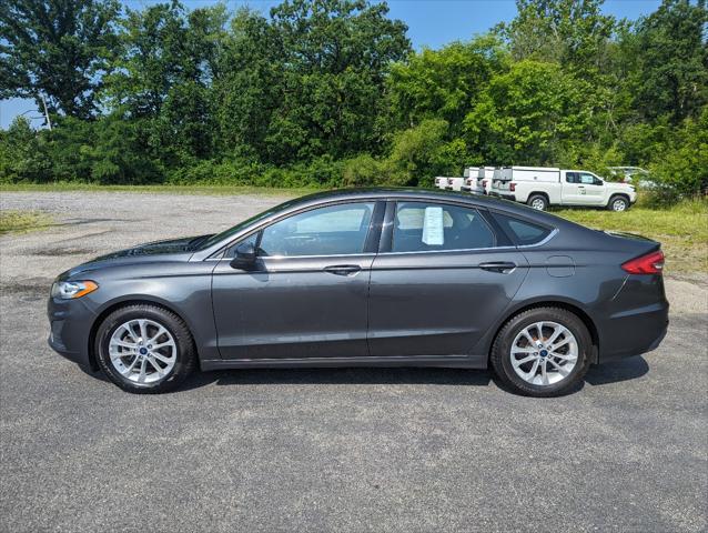 used 2019 Ford Fusion car, priced at $17,195