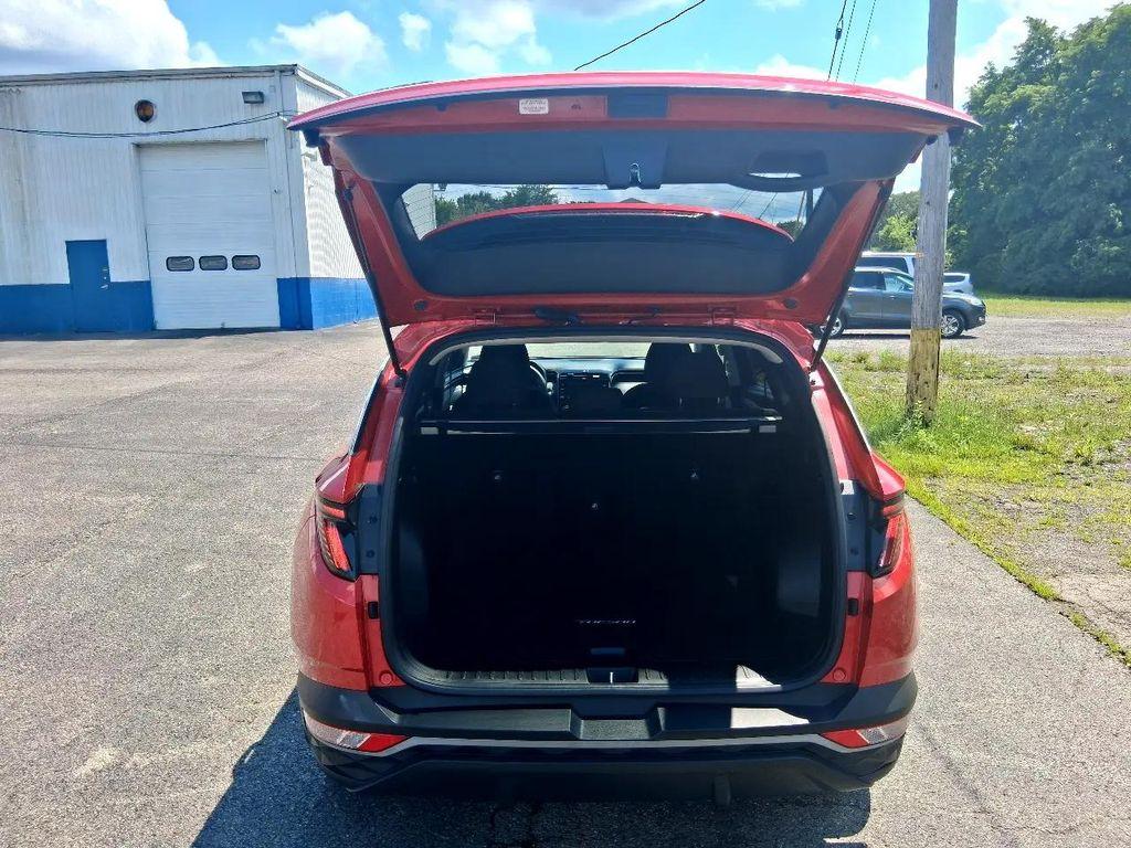 used 2022 Hyundai Tucson car, priced at $24,595