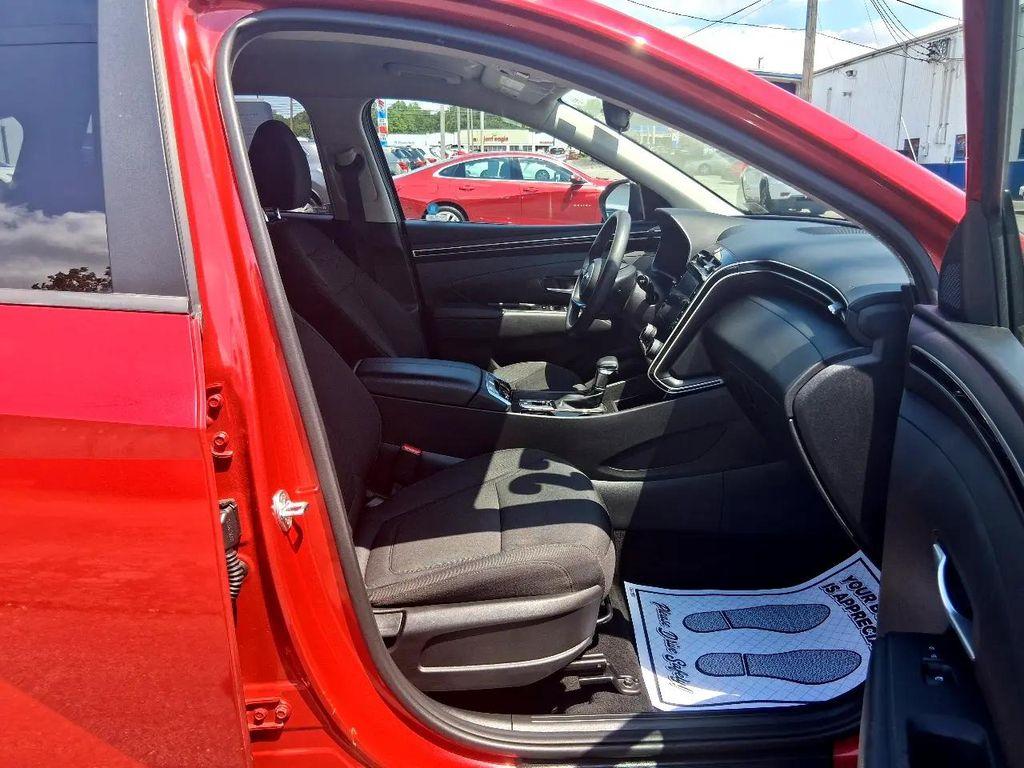 used 2022 Hyundai Tucson car, priced at $24,595