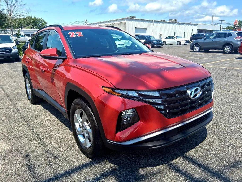 used 2022 Hyundai Tucson car, priced at $24,595