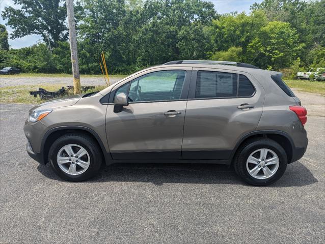 used 2021 Chevrolet Trax car, priced at $19,995